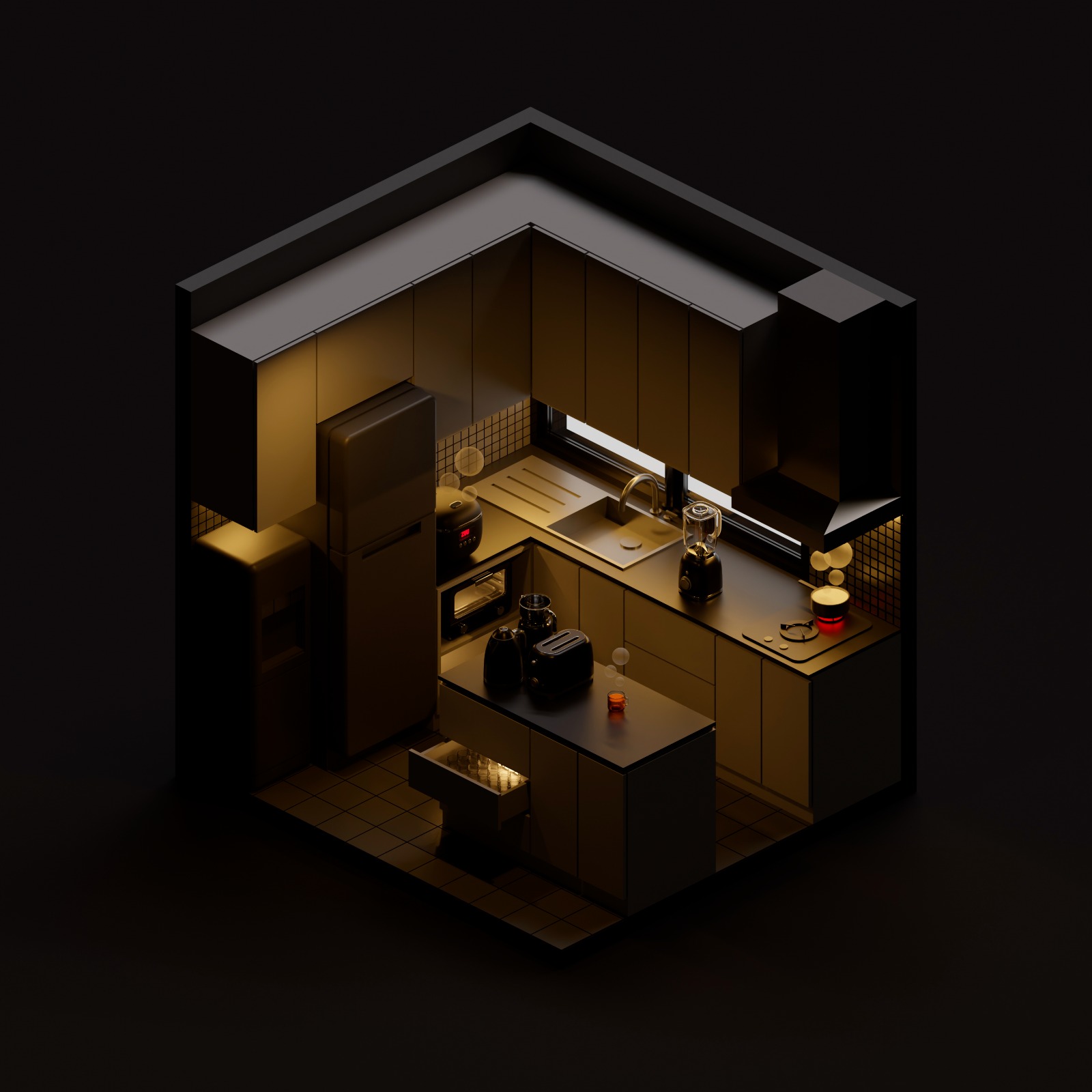 : Dollhouse Rendering Services - Immersive Architectural Visualization