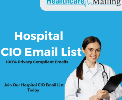 hospital cio email list