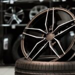 Mobile alloy wheel refurbishment