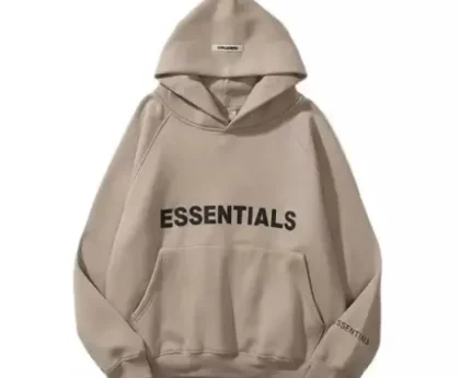 Essentials: Hoodie and t-shirt