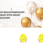 Birthday Smiley Balloons