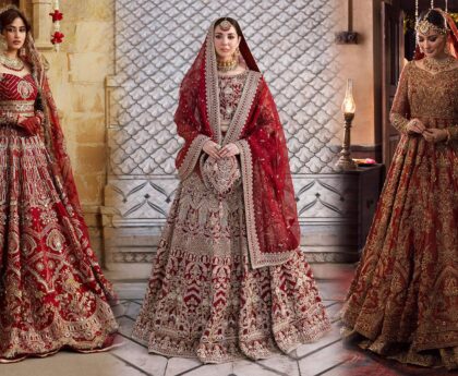 Online Bridal dresses in Pakistan