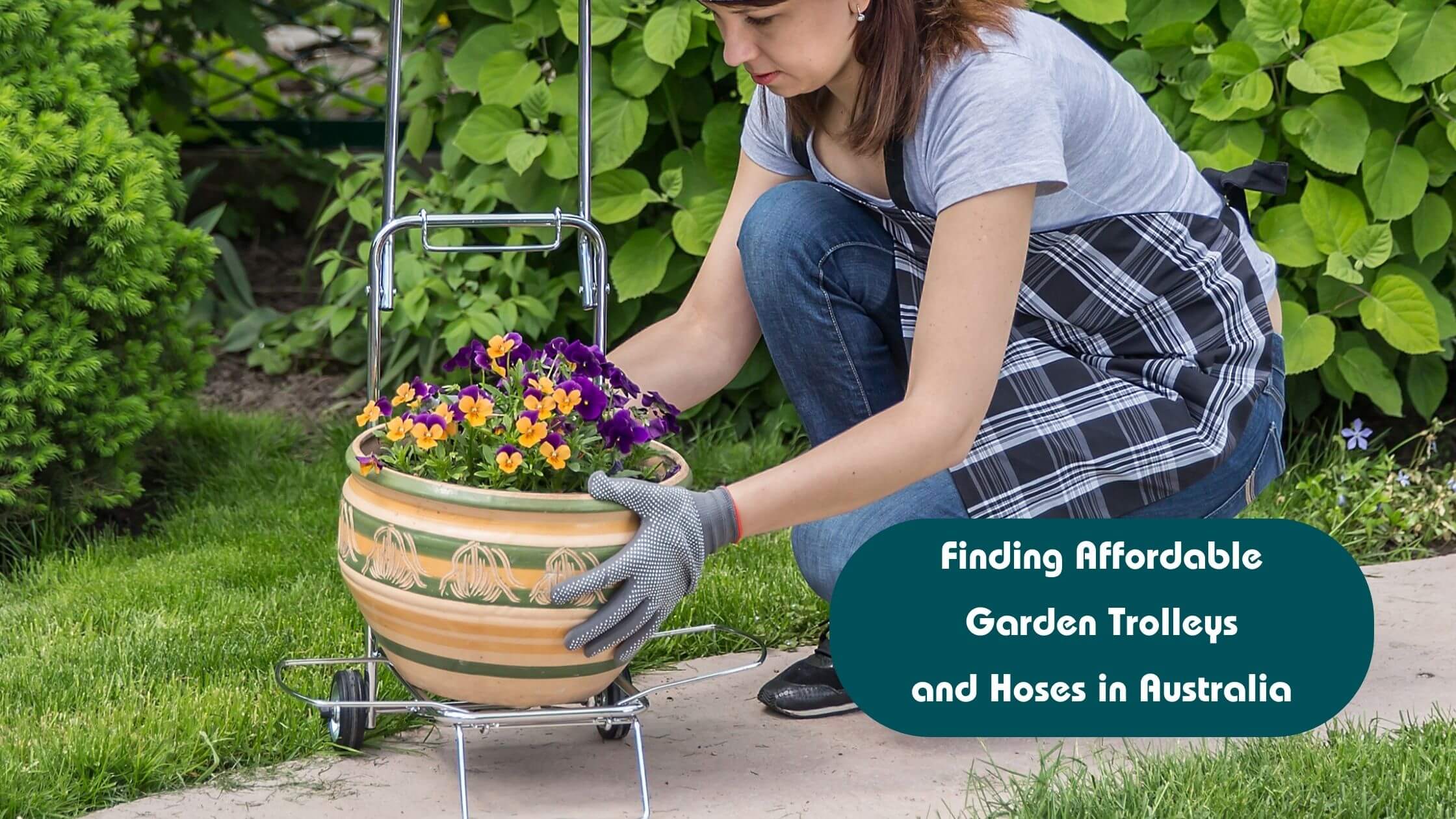 Finding Affordable Garden Trolleys and Hoses in Australia