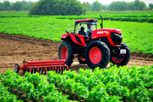 Optimizing Tomato Farming with Mahindra 275 and Mahindra 575 Tractors