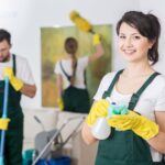 The Evolution of Commercial Office Cleaning Services