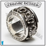 Chrome Hearts Ring: The Epitome of Luxury and Craftsmanship