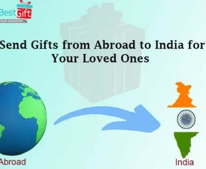 Send gifts to India from USA