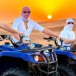 evening desert safari with quad bike