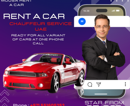 rent a car in dubai with driver