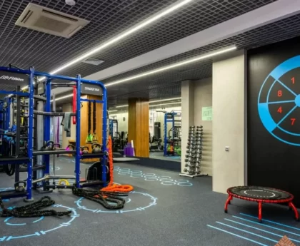 Gym Flooring in Dubai
