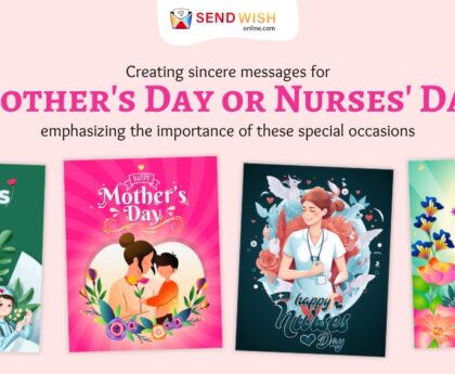 Crafting Heartfelt Messages for Mom and Nurses