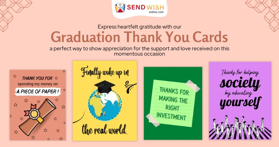 graduation thank you cards