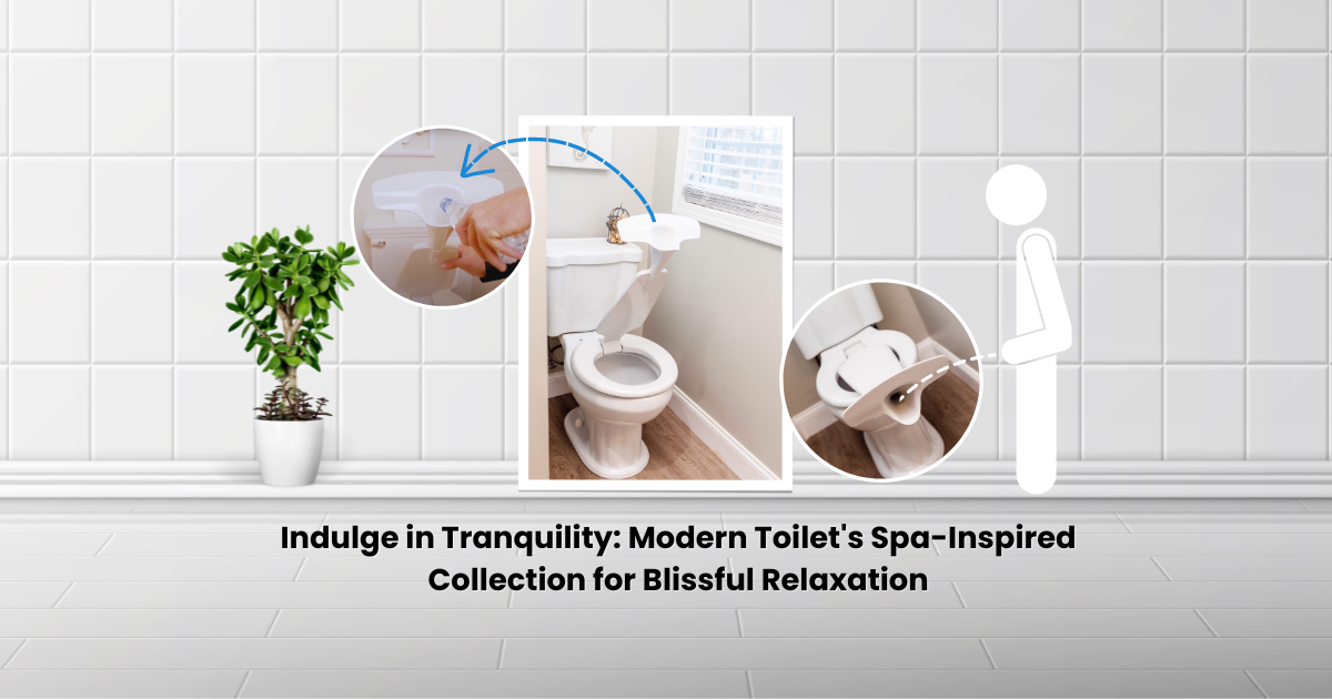 Indulge in Tranquility Modern Toilet's Spa-Inspired Collection for Blissful Relaxation