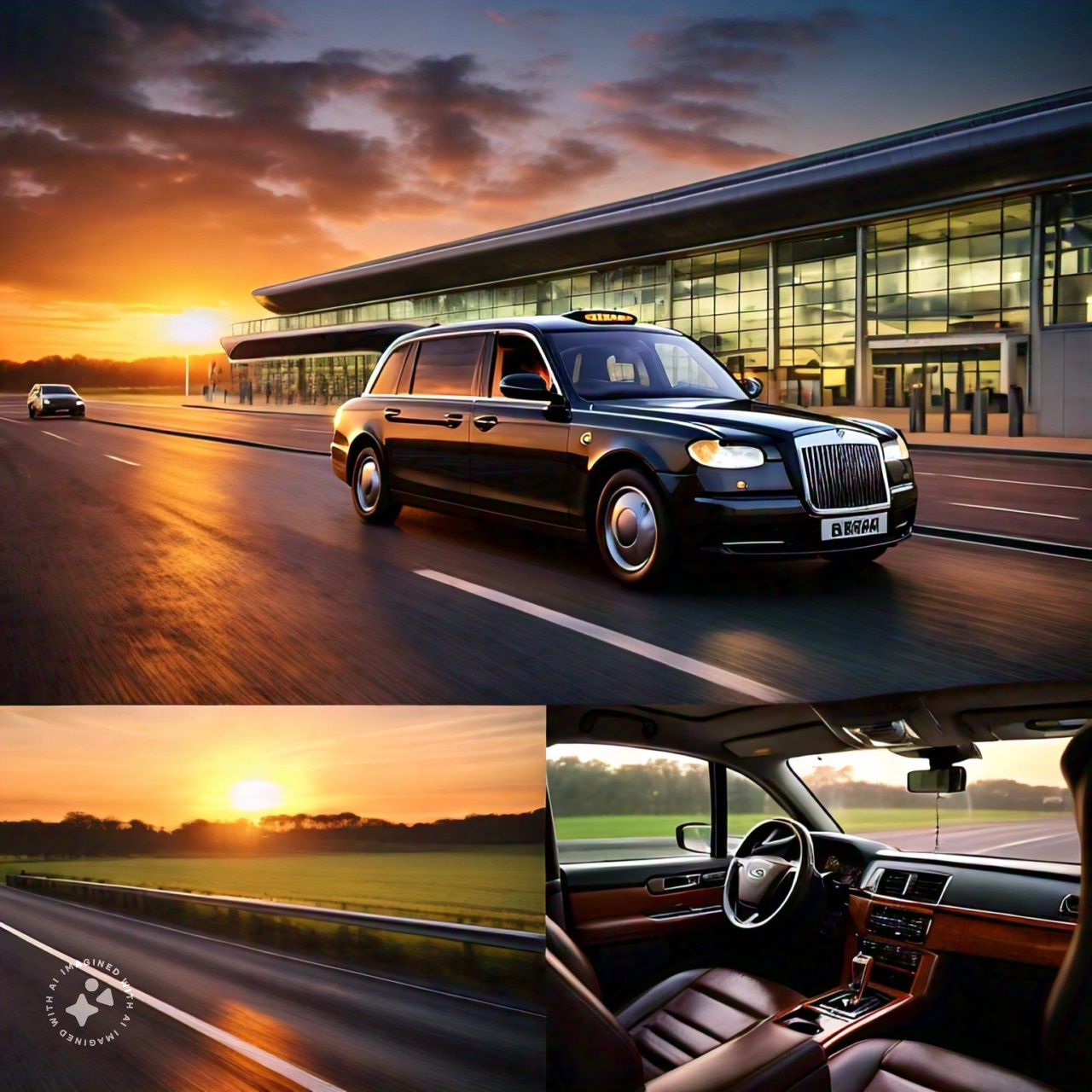 Luxury Taxi Transfers for a Comfortable Heathrow-Southampton Journey