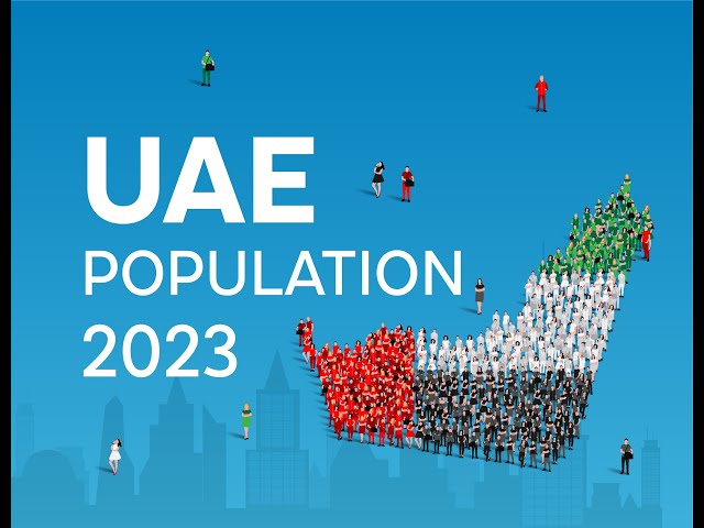 UAE Population in 2023