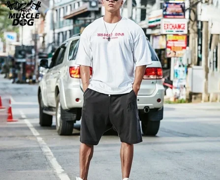 Vlone Shorts New Look for Street Style Enthusiasts