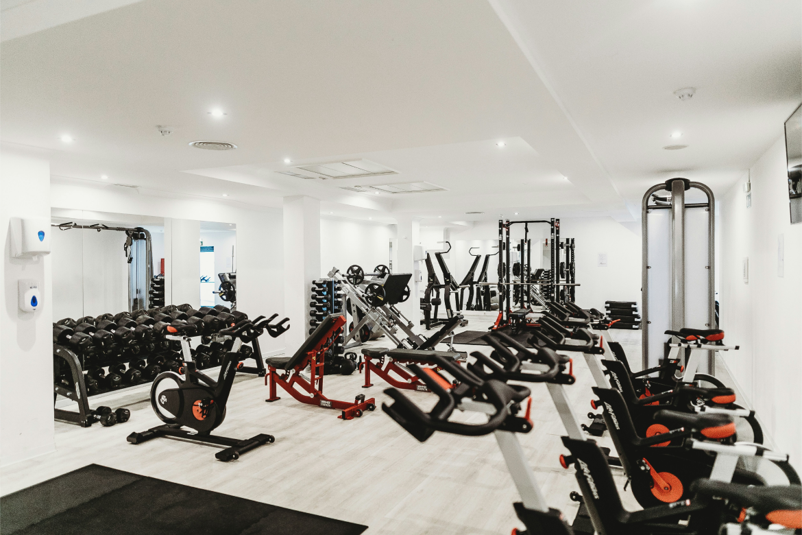 gym in phase 10 mohali