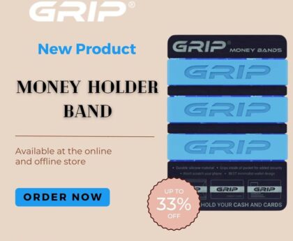 money holder band