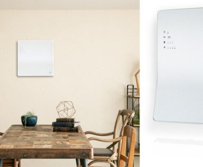 wall mounted air purifier