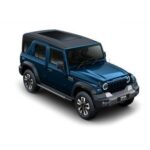 Blue Thar Car