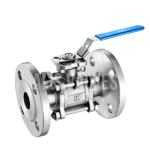 3 piece Flanged Ball Valve