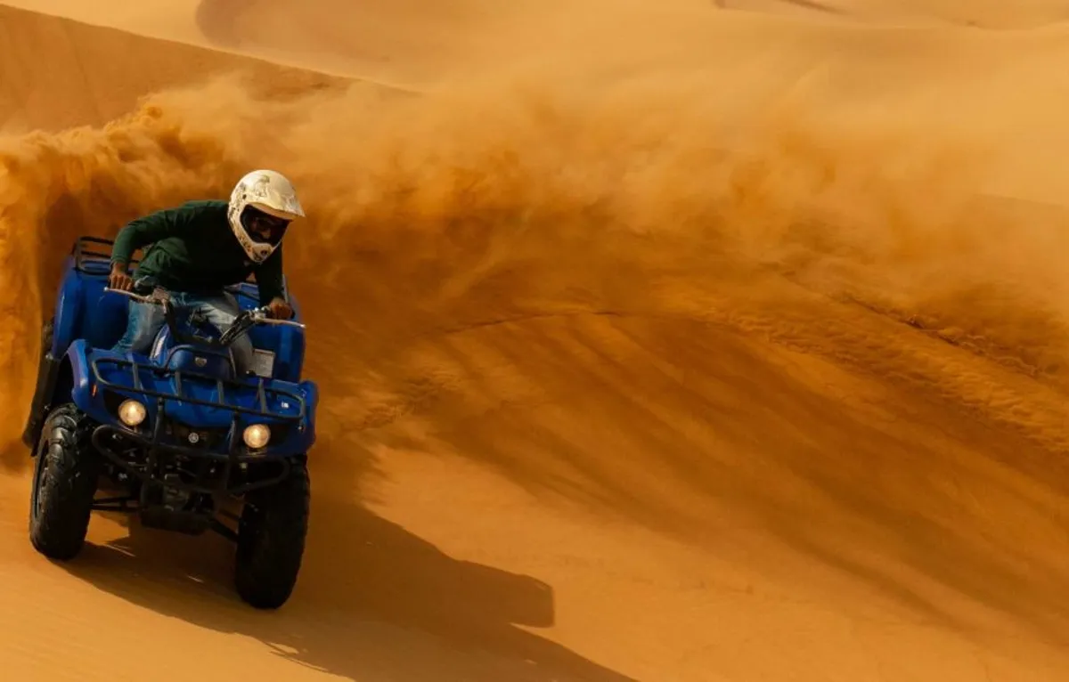 dune buggy rental dubai