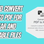 How to Convert XML to PDF for Clear and Readable Files