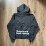 Broken Planet Dark Hour Skeleton Hoodie