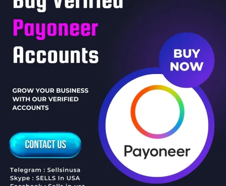 Buy Verified Payoneer Accounts