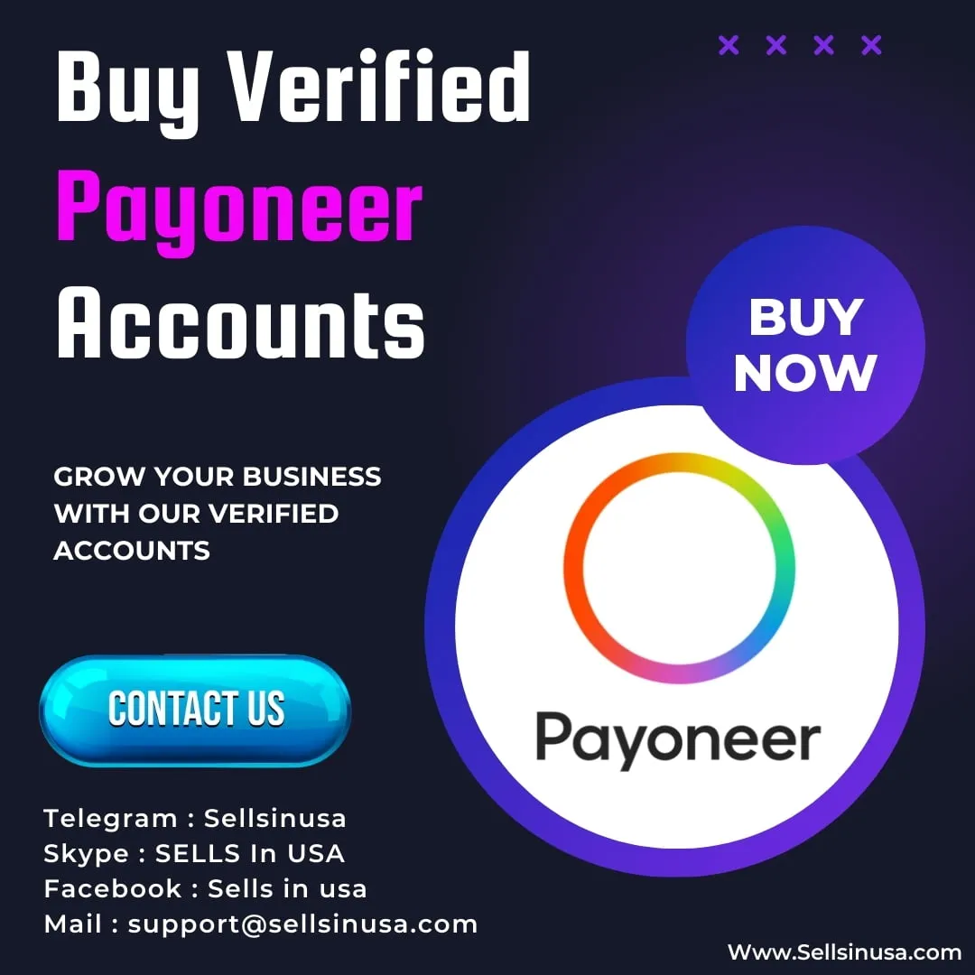 Buy Verified Payoneer Accounts