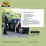 Chauffeur Services social post