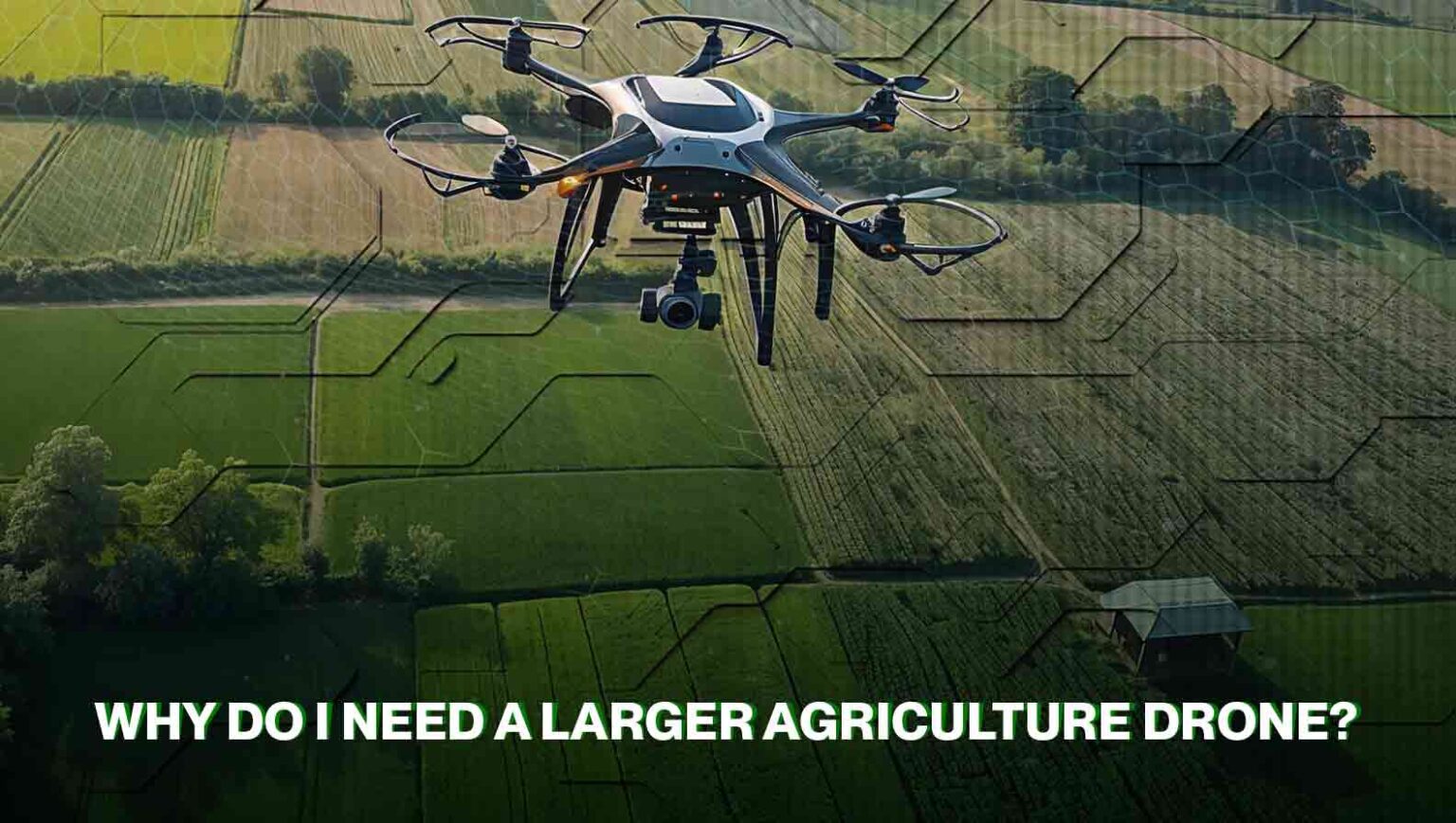 Drone agriculture