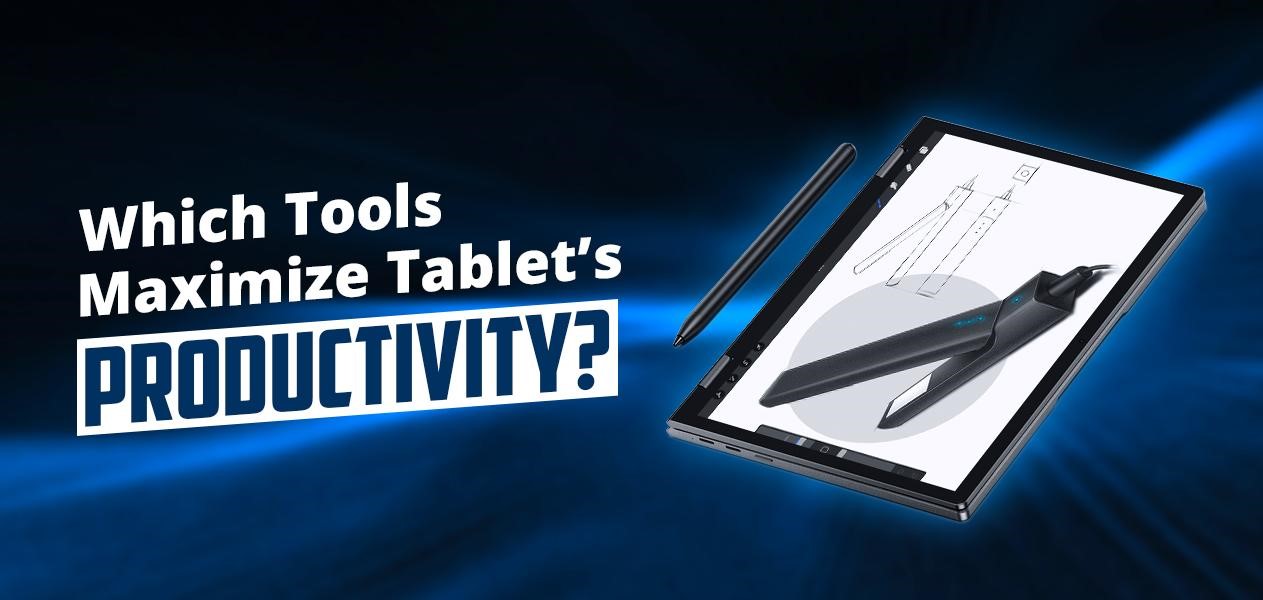 Top 3 Tablet Accessories for Students and Professionals