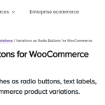 variation swatches for woocommerce