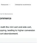 mini cart Woocommerce