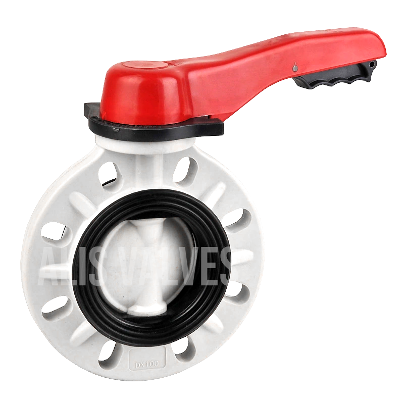  Polypropylene Butterfly Valve