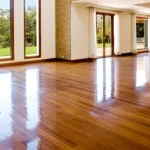 hardwood floor polishing