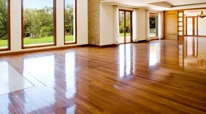 hardwood floor polishing