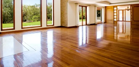 hardwood floor polishing