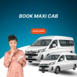 Book maxi cab