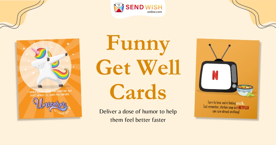 Funny Get Well Soon Cards