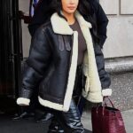 Kim Kardashian Leather Jacket