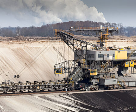 Machine at a Construction site nyt