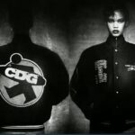 Rock the Best of Both Worlds: Comme Des Garçons & Stussy Hoodie