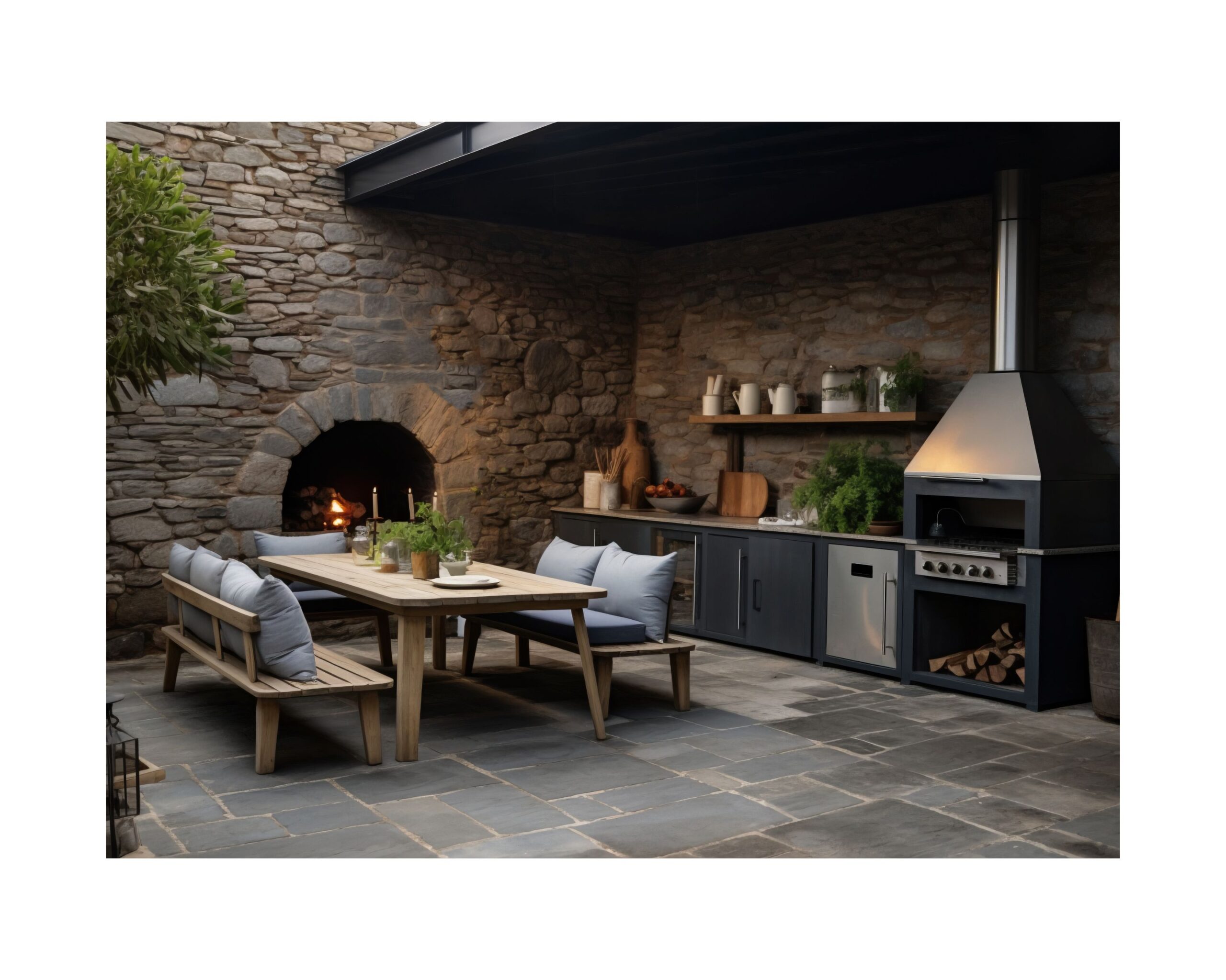 Innovative Outdoor Kitchen Designs for Florida Living