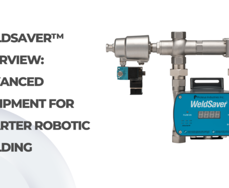 robotic welding equipment