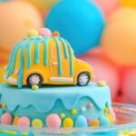 car cake