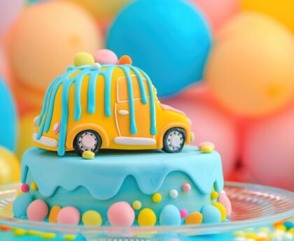 car cake