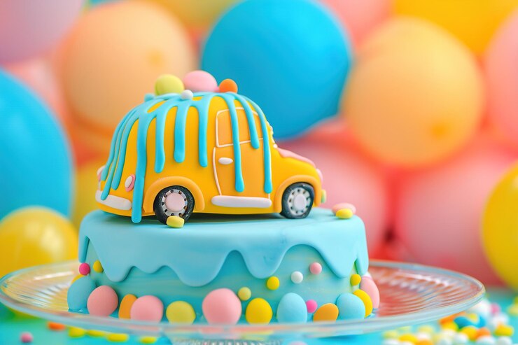 car cake