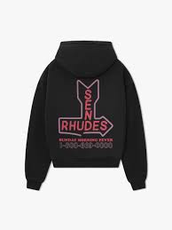 How the Rhude Hoodie Aligns with 2024 Street Style Trends